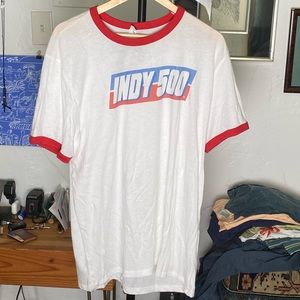 Vintage Indy 500 shirt XL